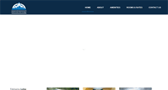 Desktop Screenshot of edelweissskilodge.com